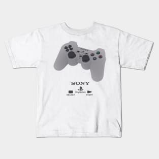 PlayStation Controller Semi-Simplistic Kids T-Shirt